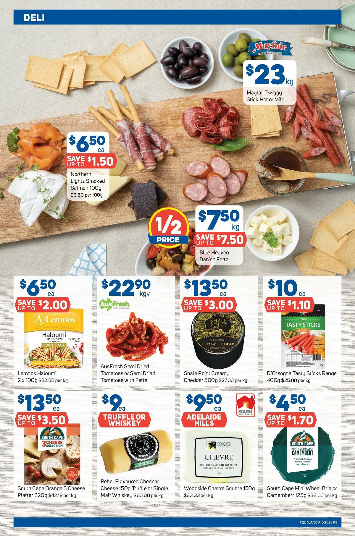 Foodland Catalogues from 8 March