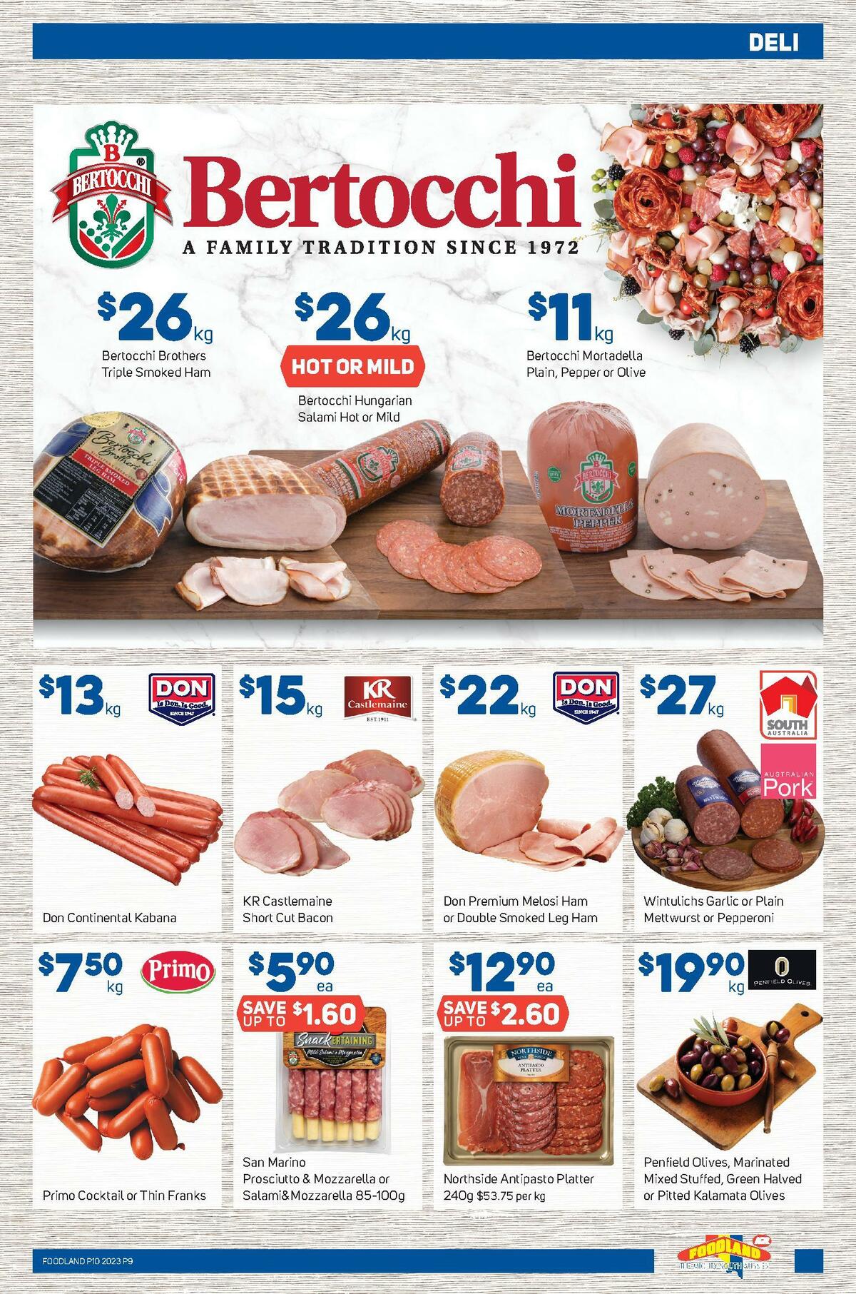 Foodland Catalogues from 8 March