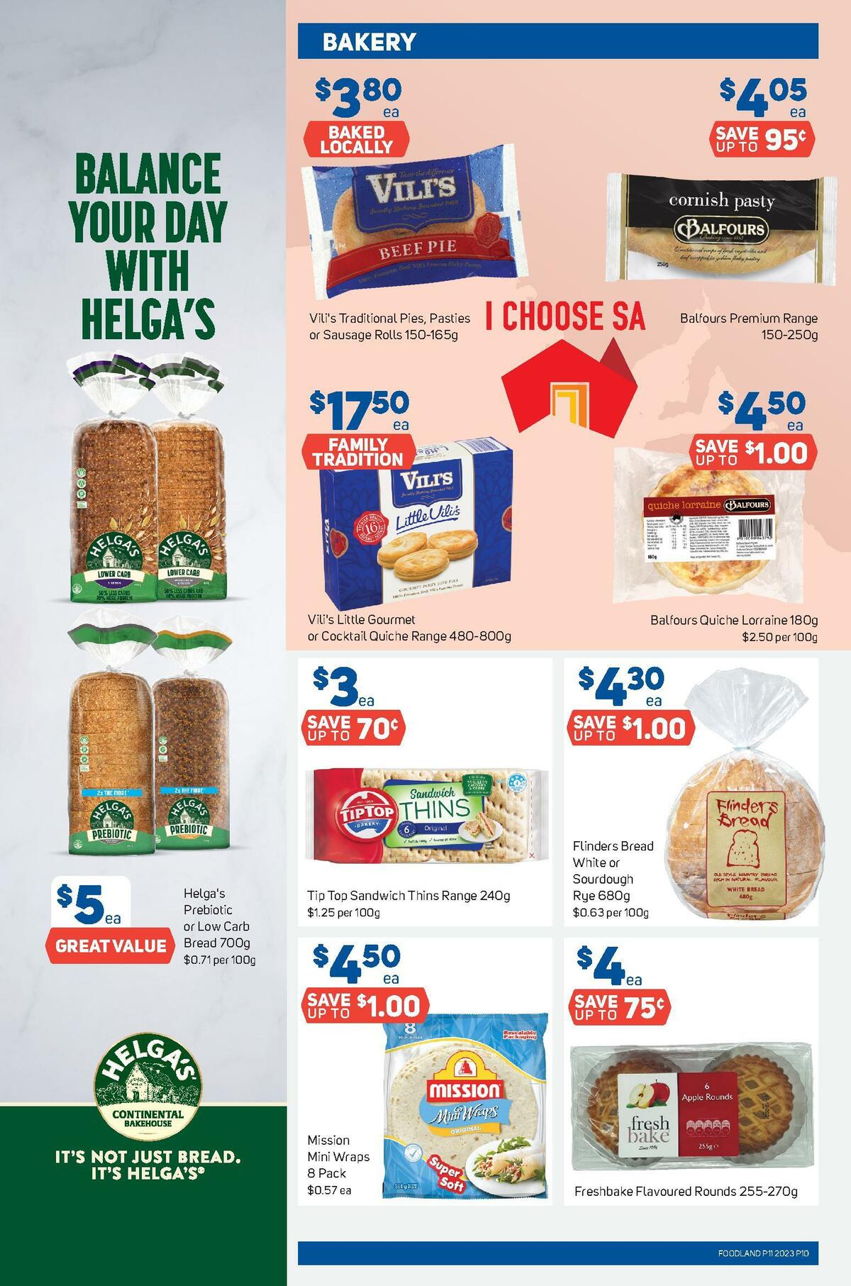 Foodland Catalogues from 15 March