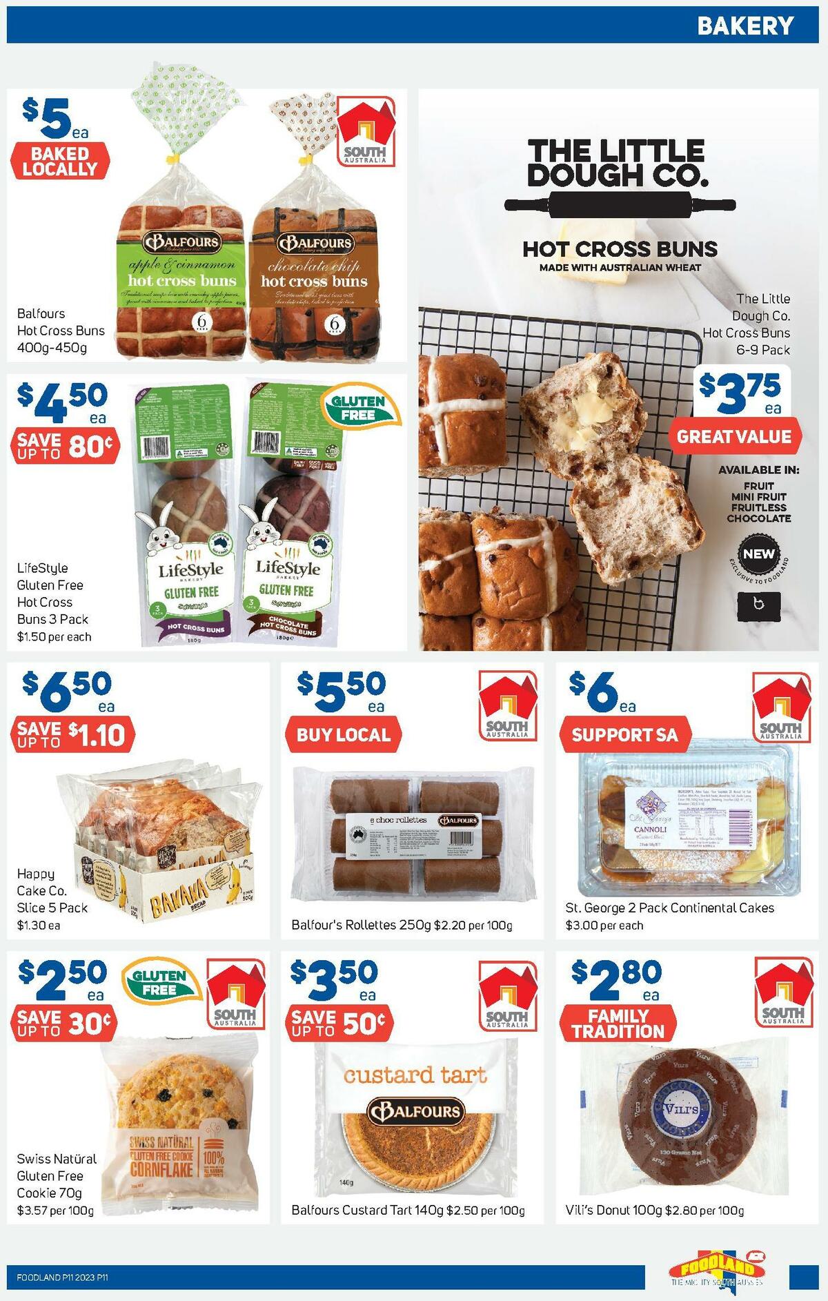 Foodland Catalogues from 15 March
