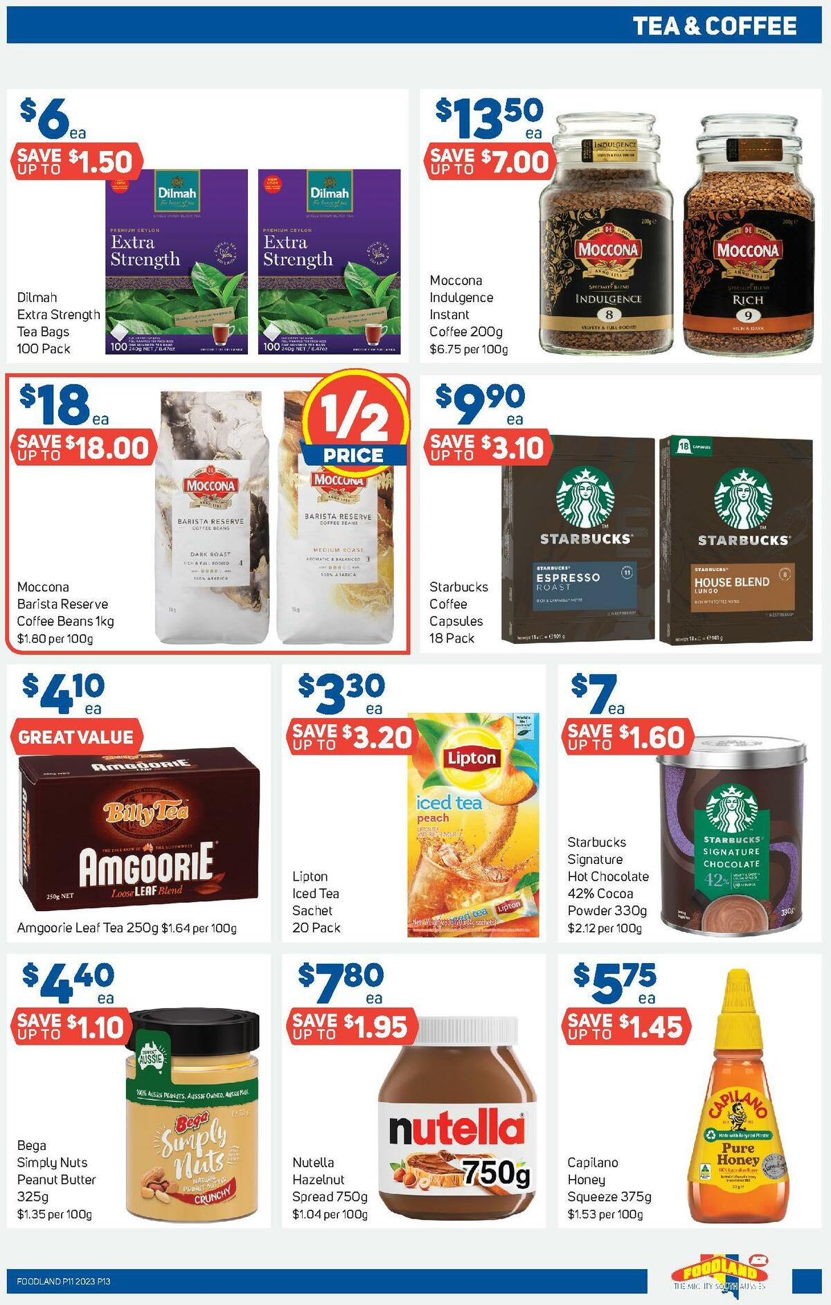 Foodland Catalogues from 15 March