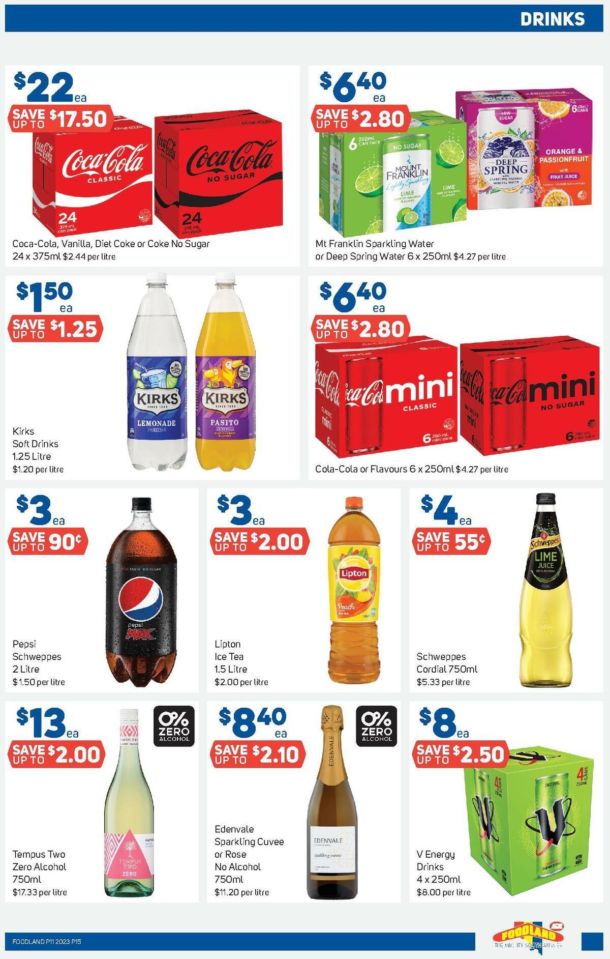 Foodland Catalogues from 15 March