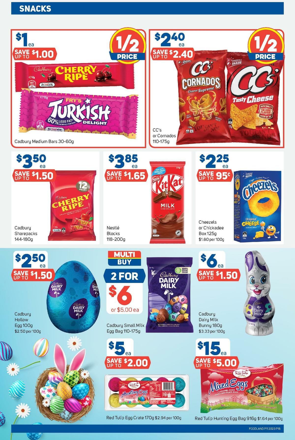 Foodland Catalogues from 15 March