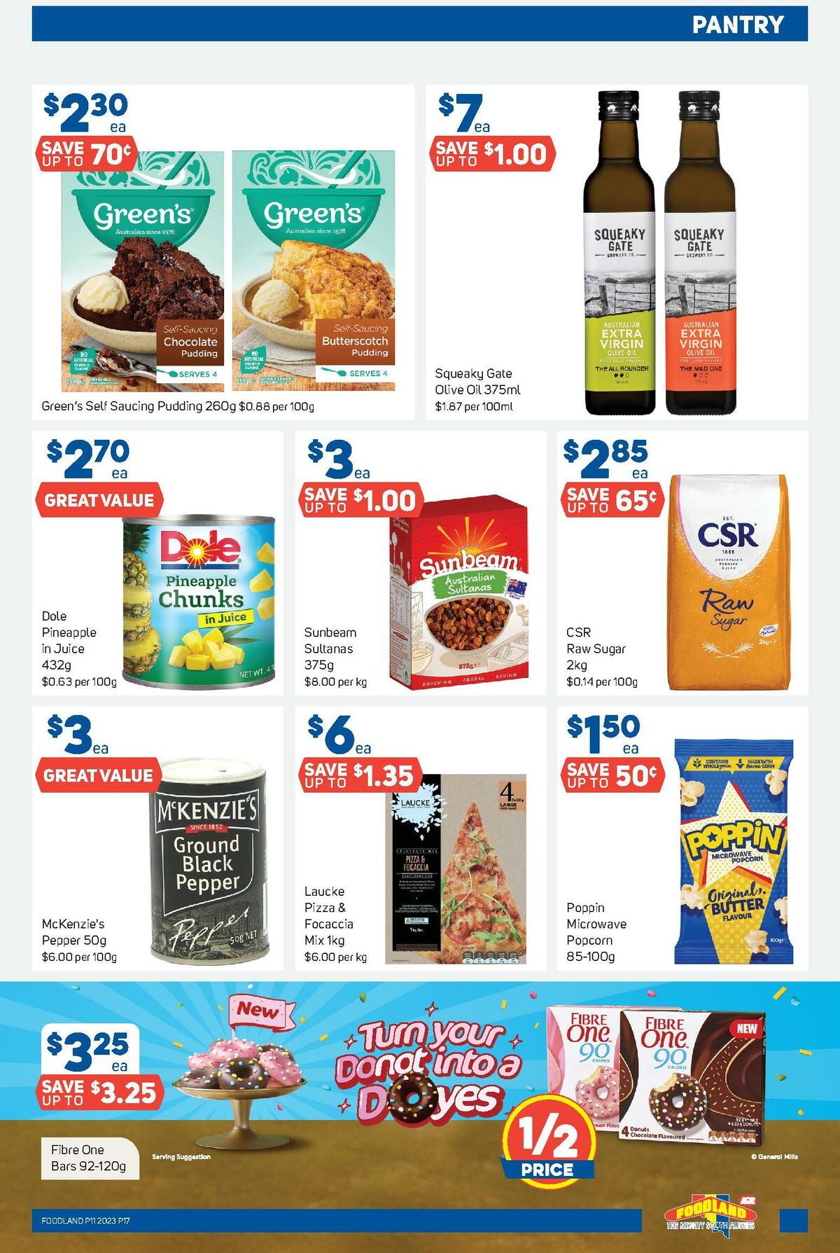 Foodland Catalogues from 15 March