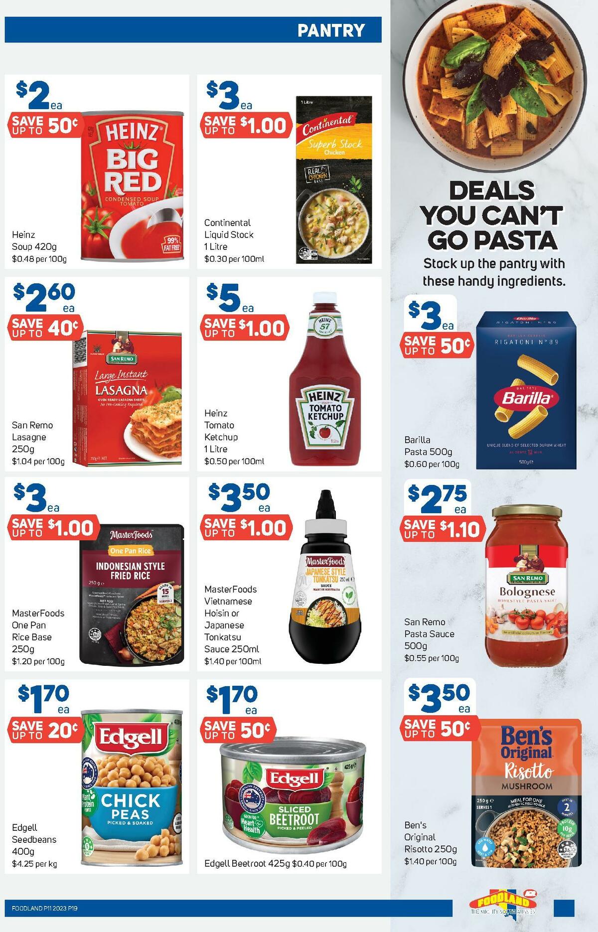 Foodland Catalogues from 15 March