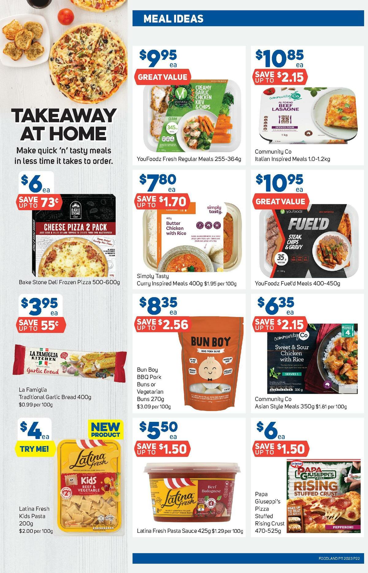 Foodland Catalogues from 15 March