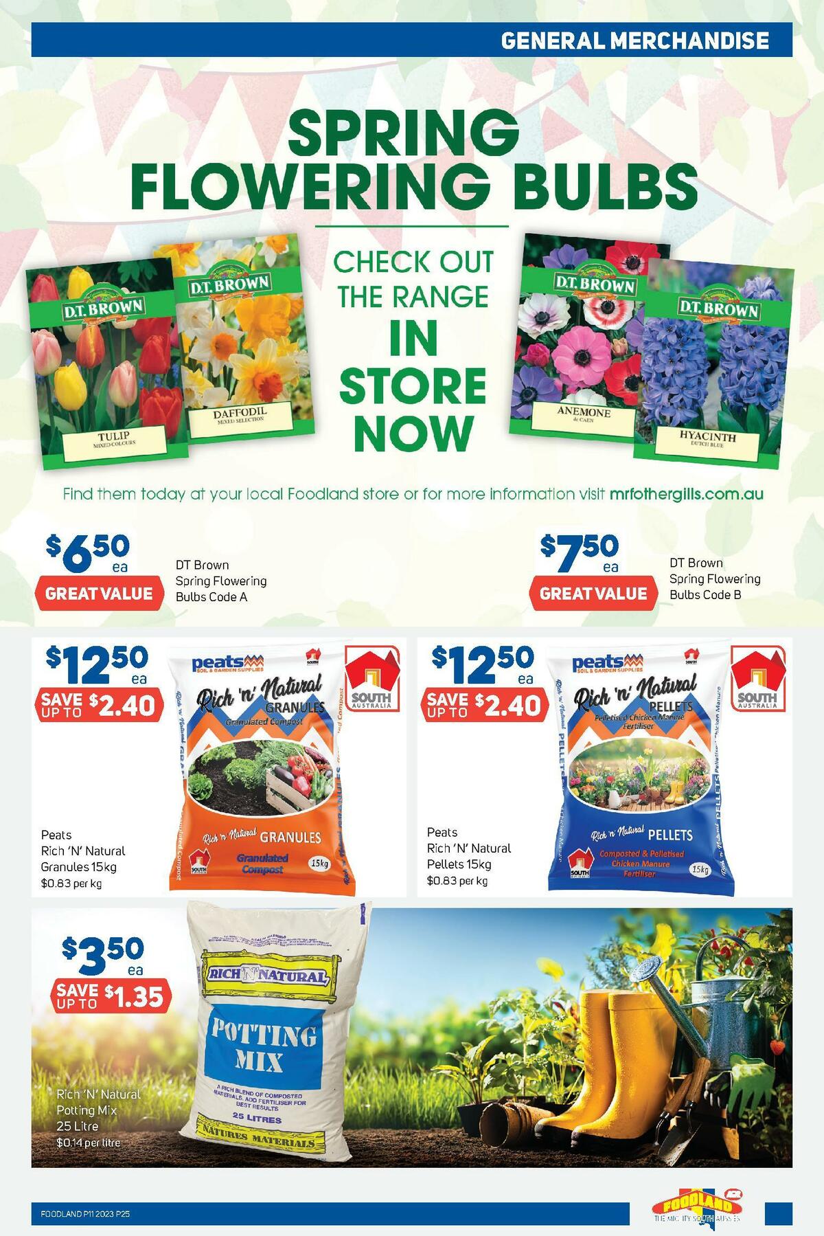 Foodland Catalogues from 15 March