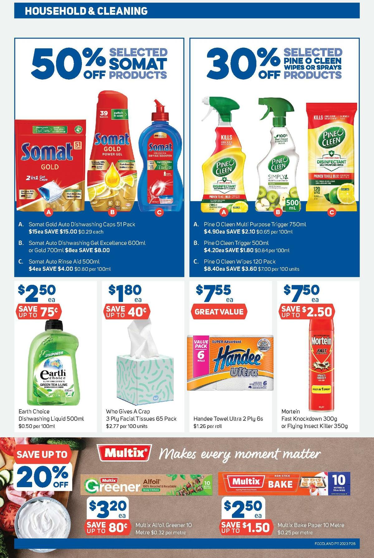 Foodland Catalogues from 15 March