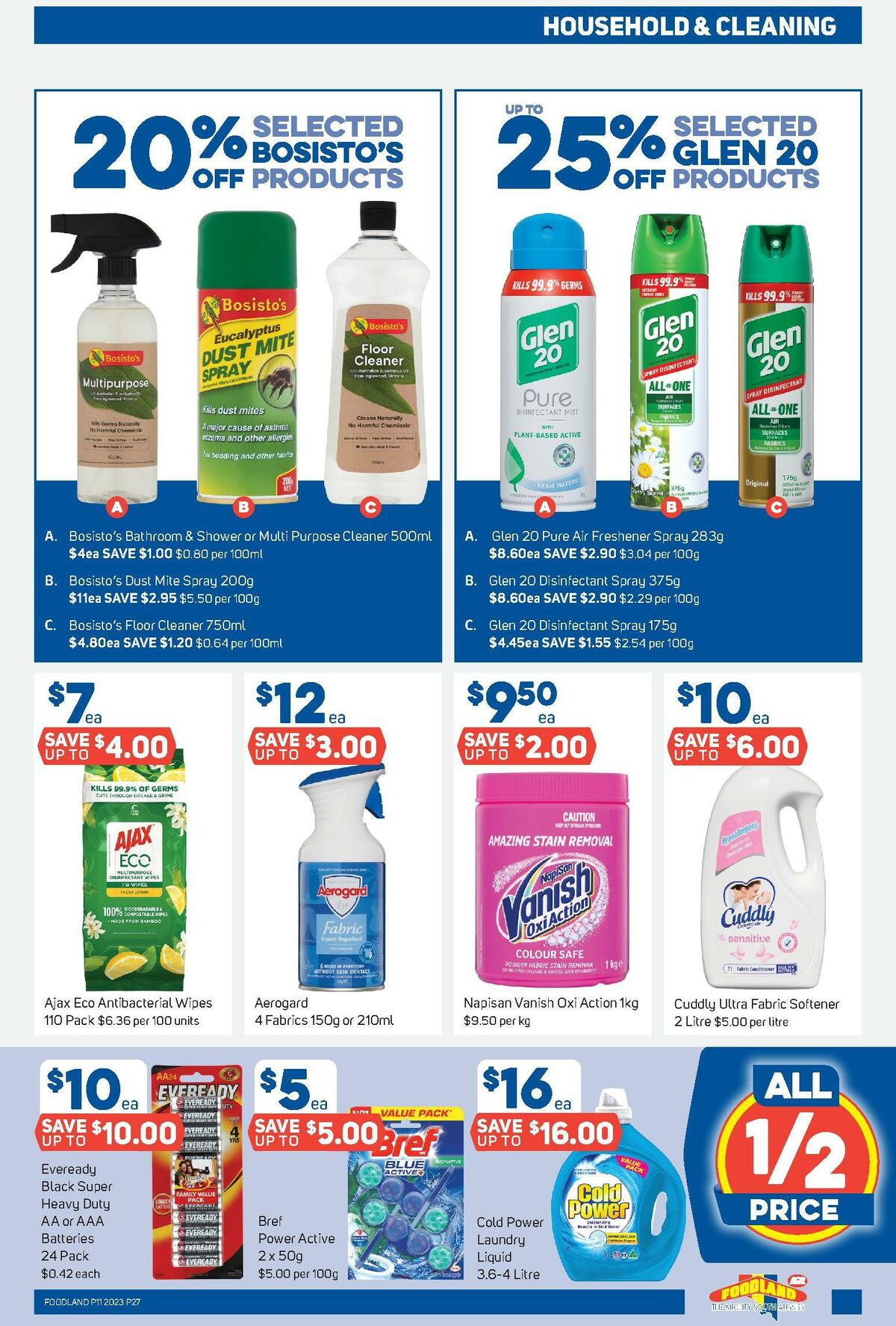 Foodland Catalogues from 15 March