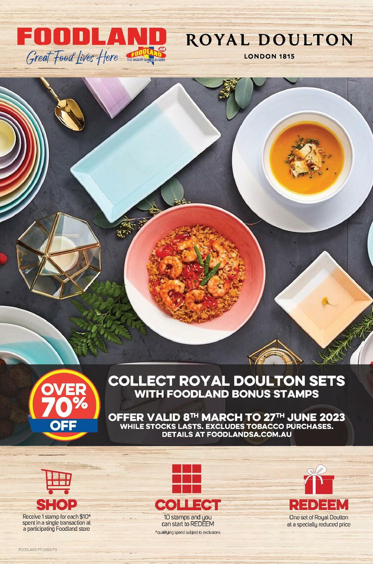 Foodland Catalogues from 15 March