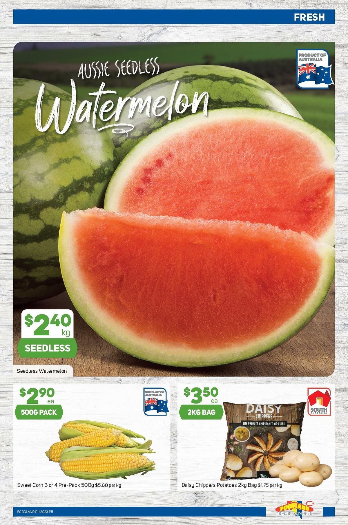 Foodland Catalogues from 15 March