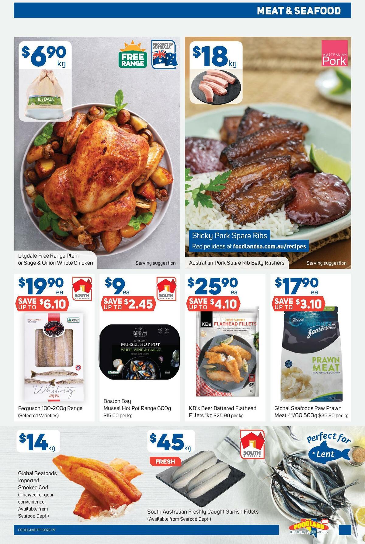 Foodland Catalogues from 15 March