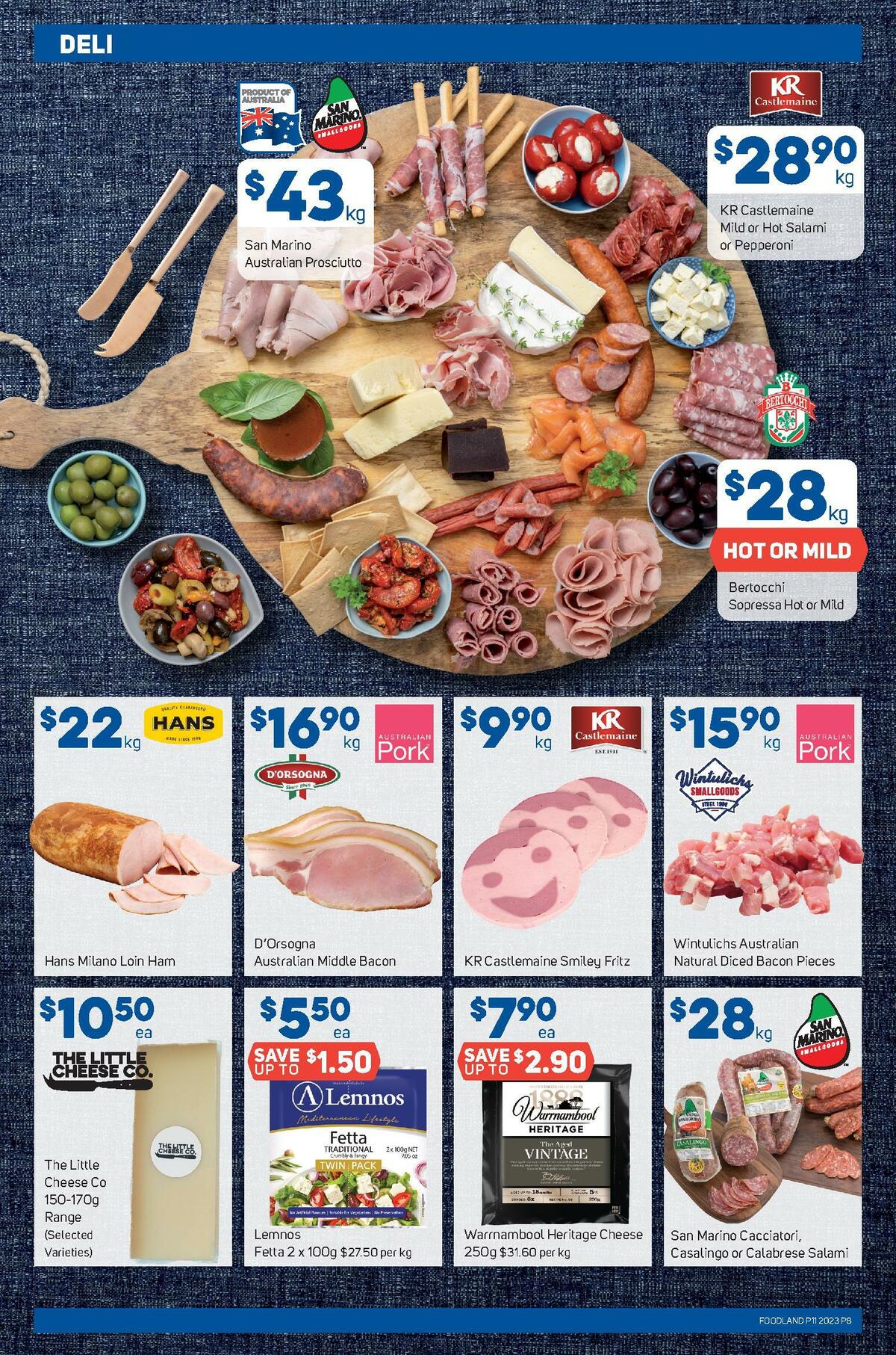 Foodland Catalogues from 15 March