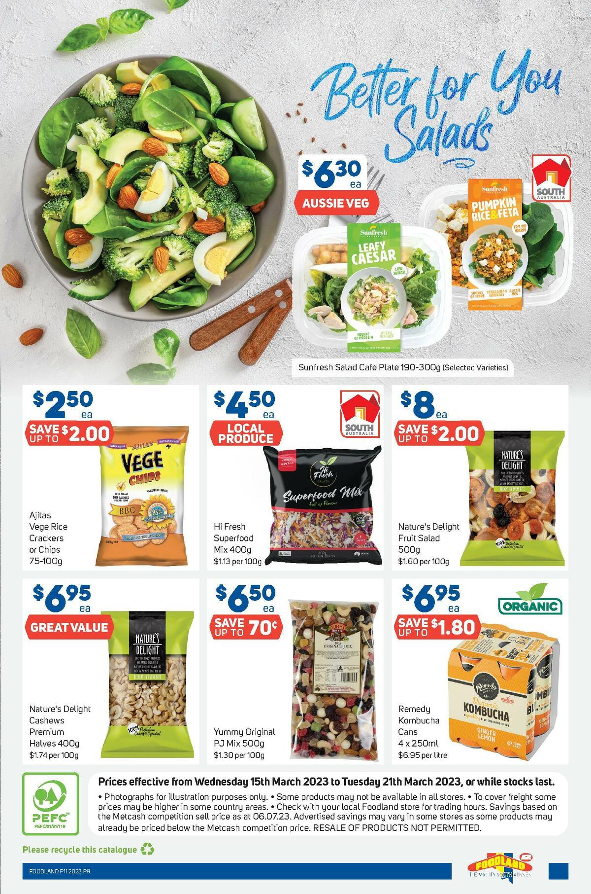 Foodland Catalogues from 15 March