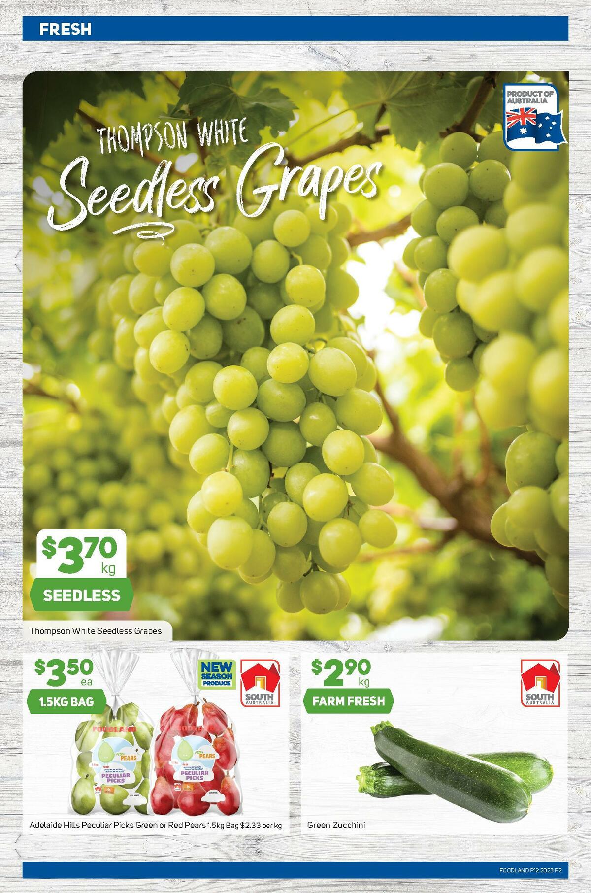 Foodland Catalogues from 22 March