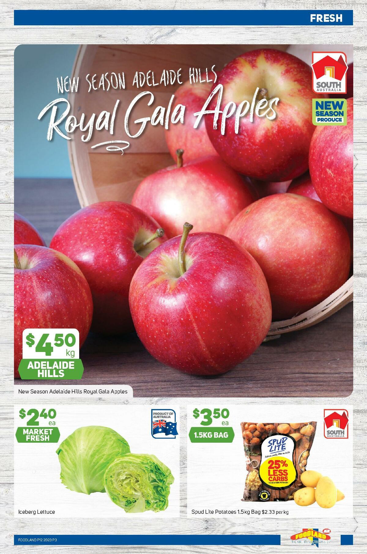 Foodland Catalogues from 22 March