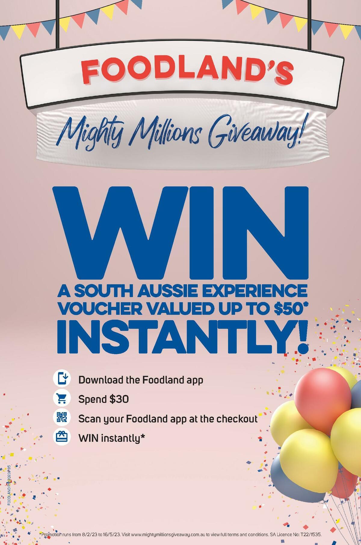 Foodland Catalogues from 22 March