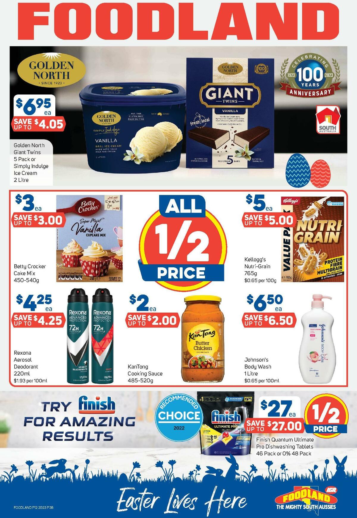Foodland Catalogues from 22 March