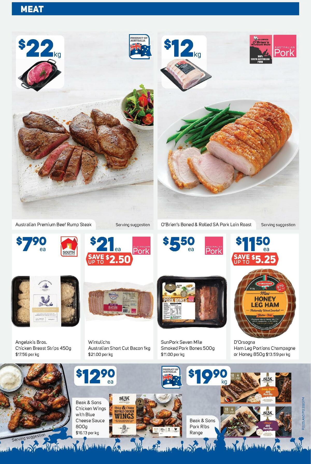 Foodland Catalogues from 22 March
