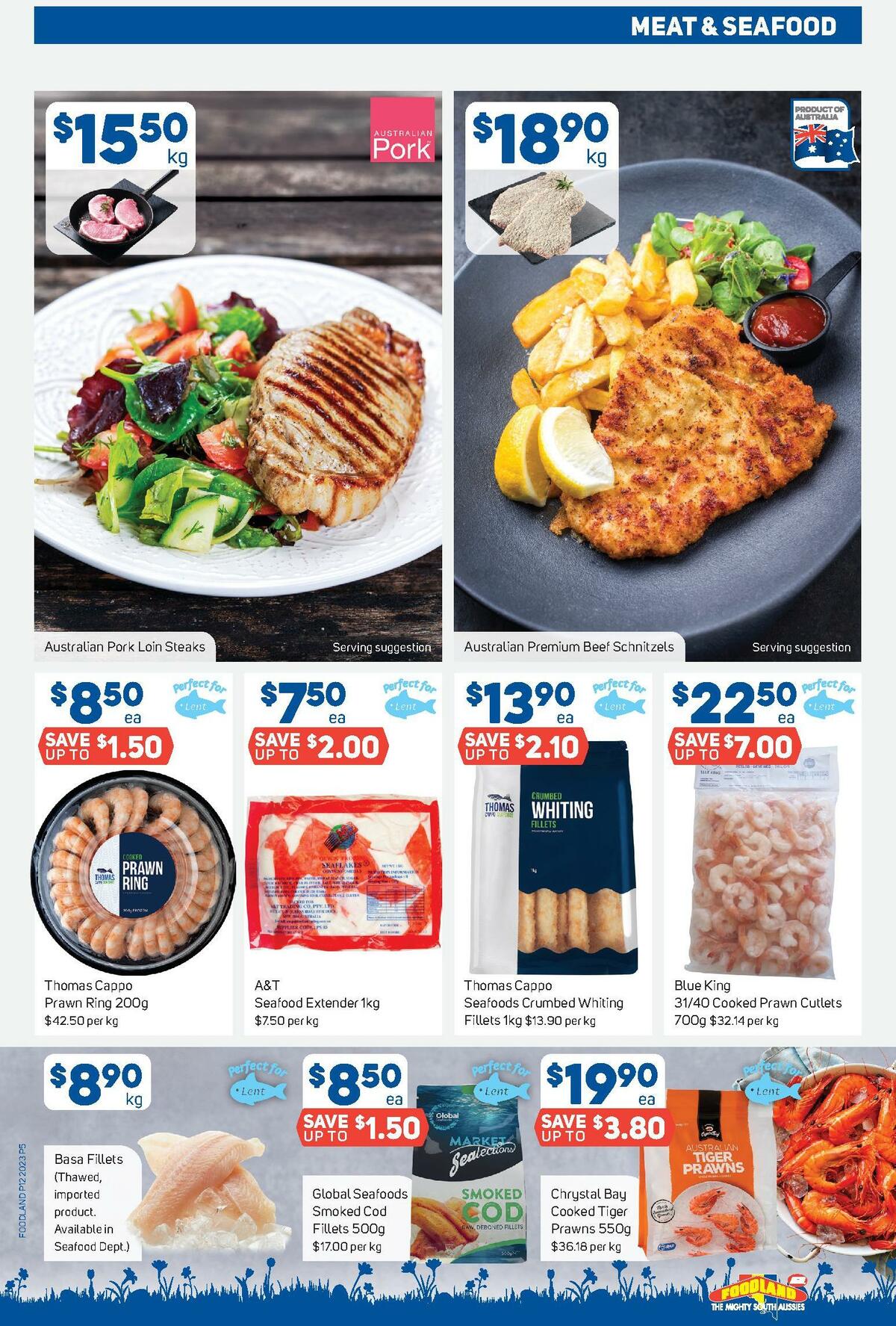 Foodland Catalogues from 22 March