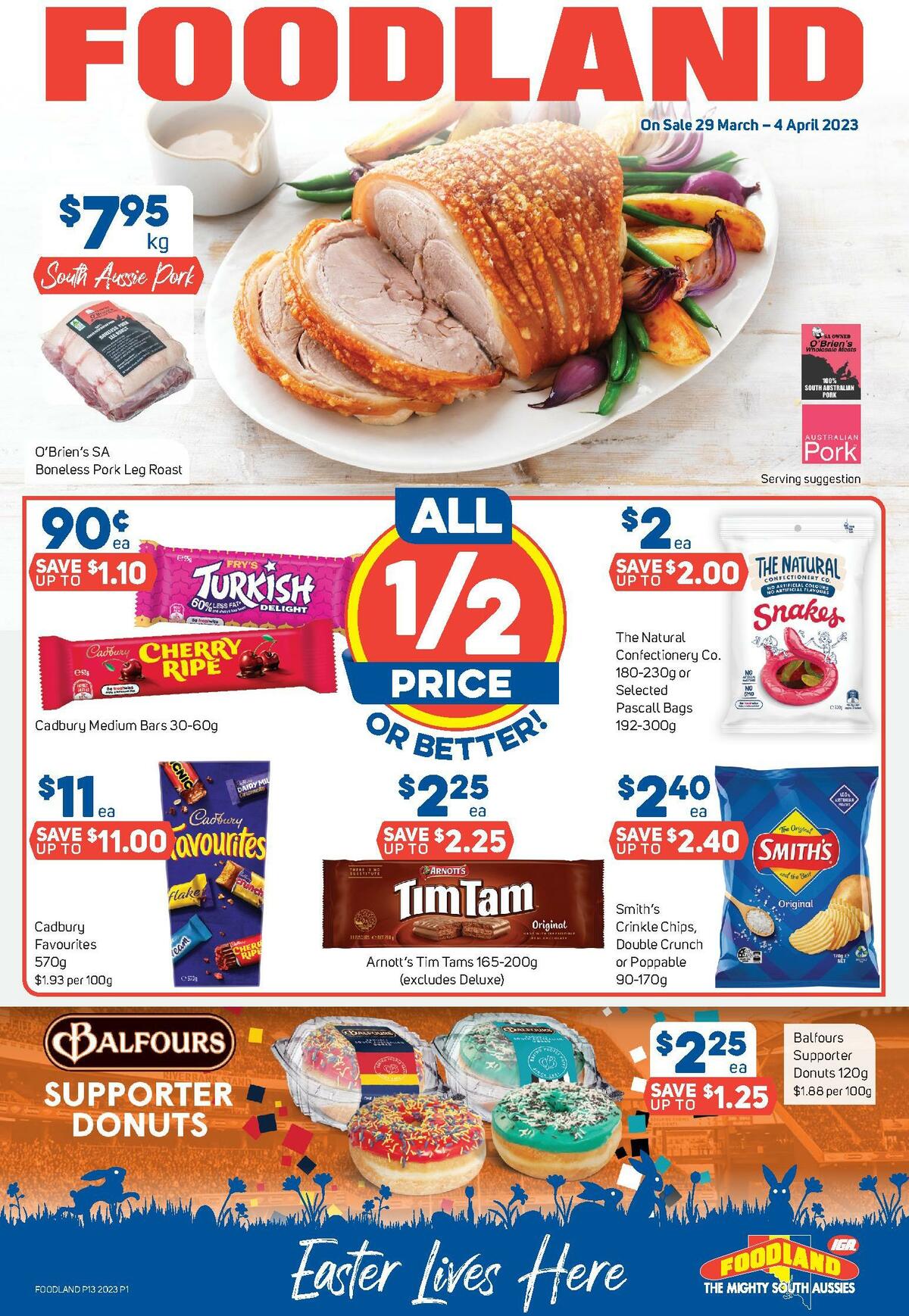 Foodland Catalogues from 29 March