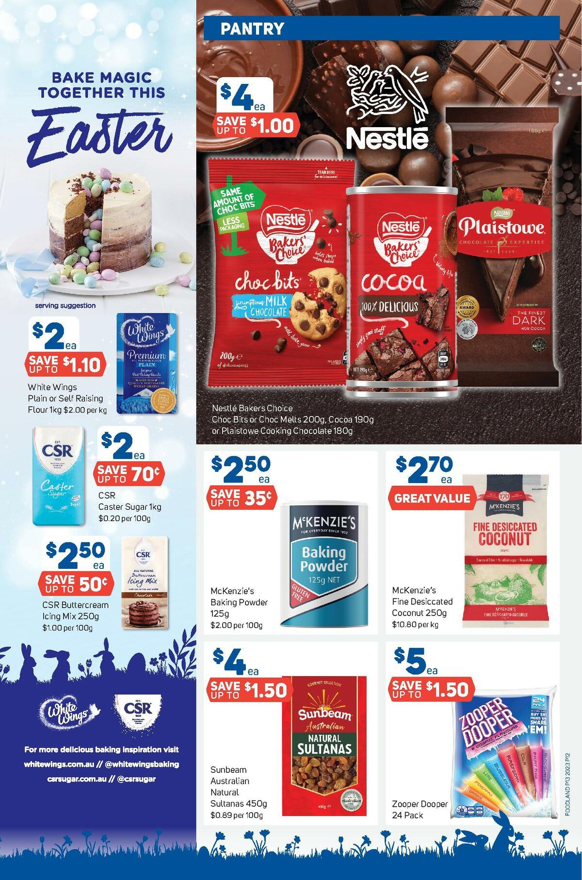 Foodland Catalogues from 29 March