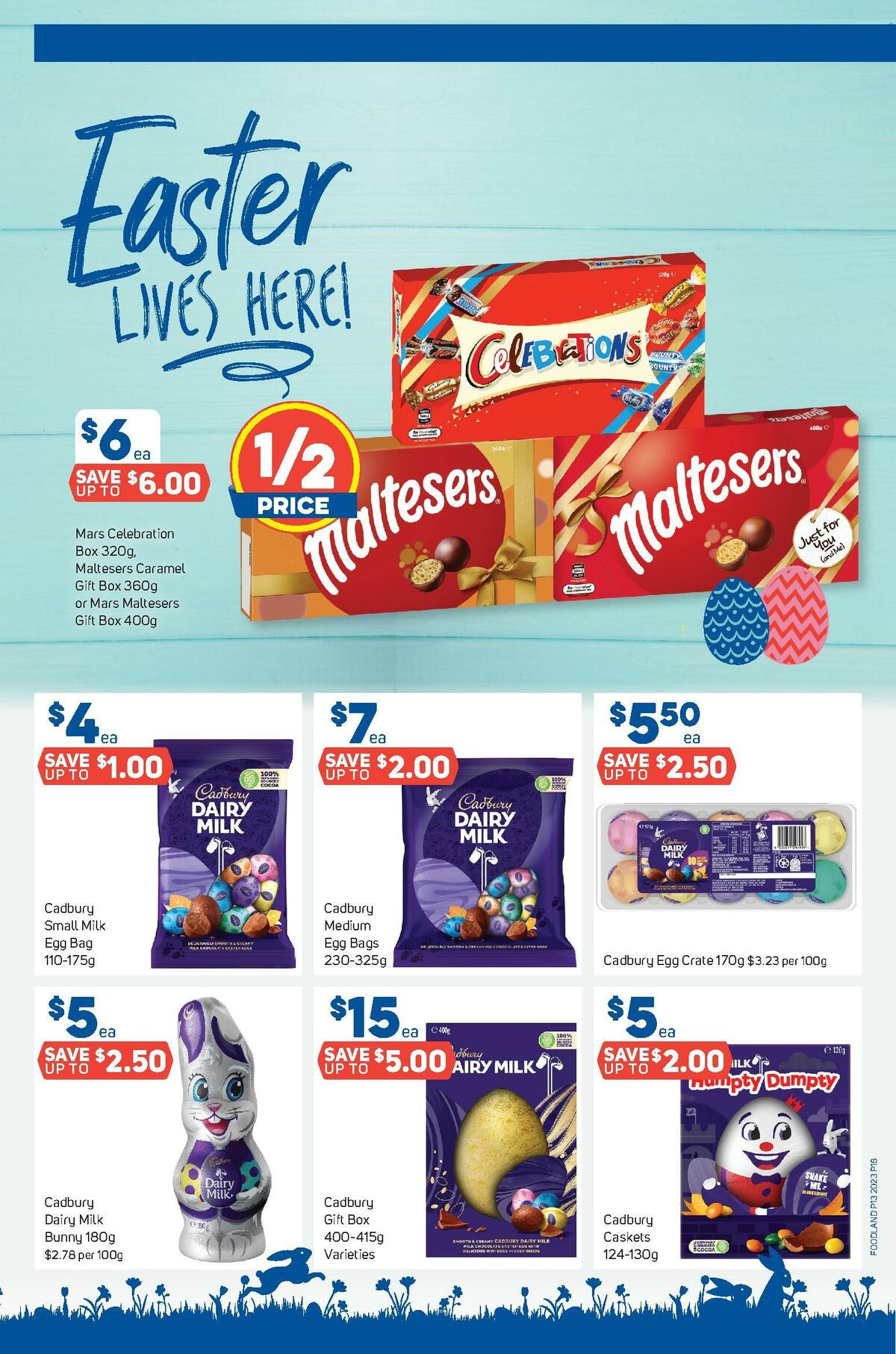 Foodland Catalogues from 29 March