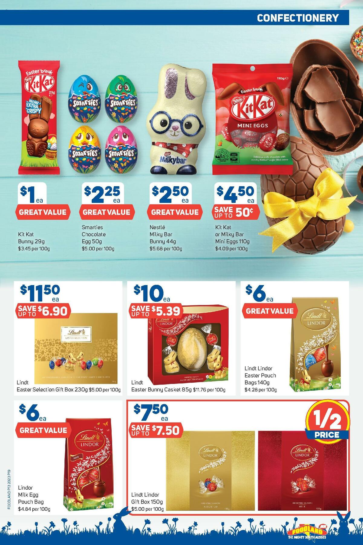 Foodland Catalogues from 29 March