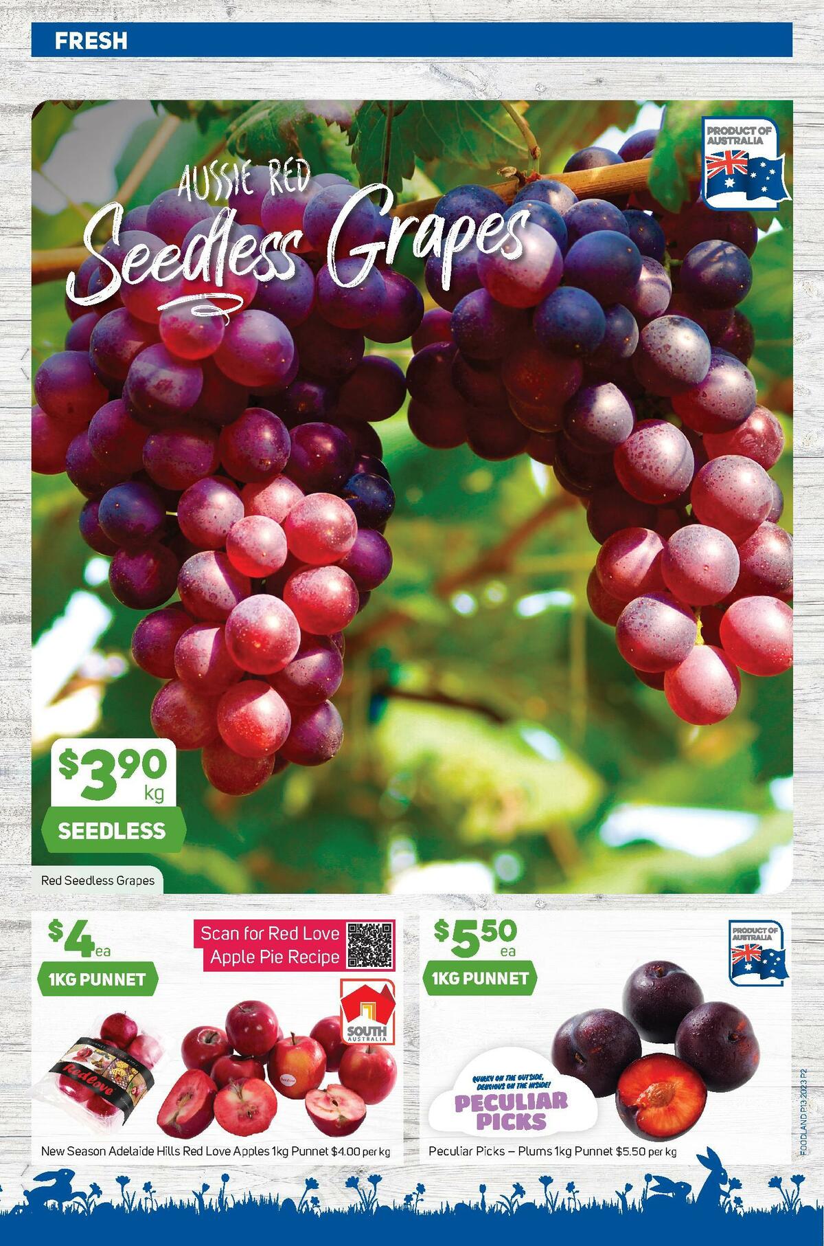Foodland Catalogues from 29 March