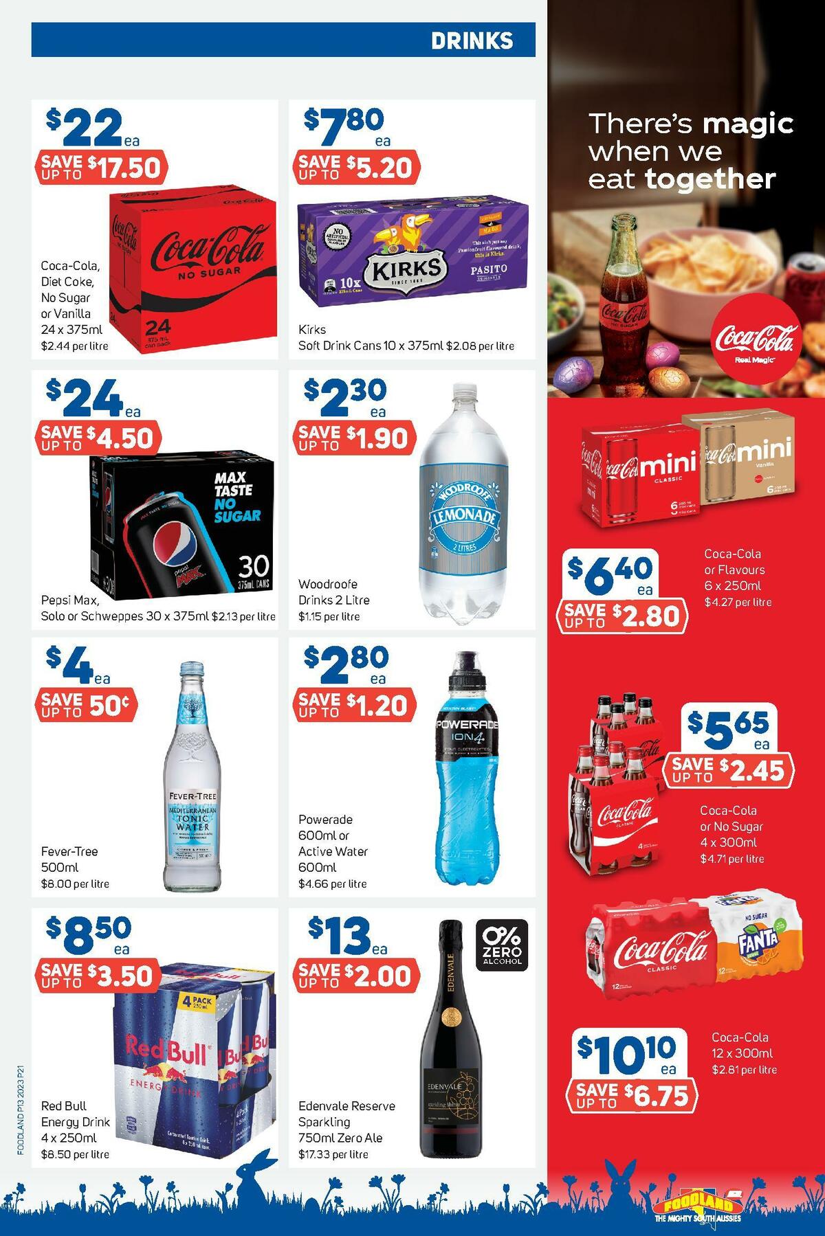 Foodland Catalogues from 29 March