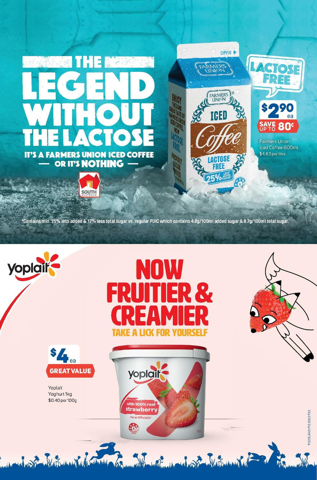 Foodland Catalogues from 29 March