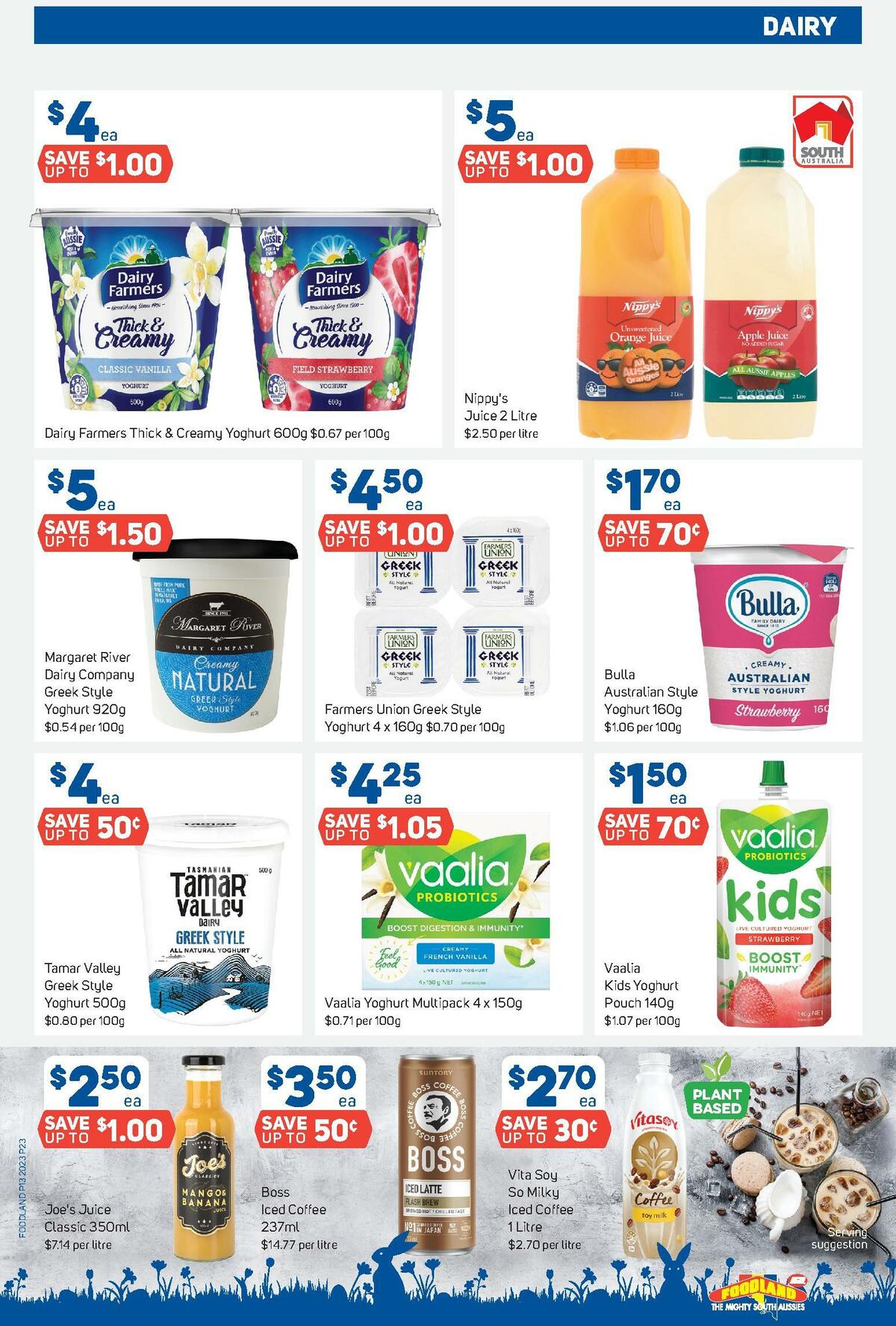 Foodland Catalogues from 29 March