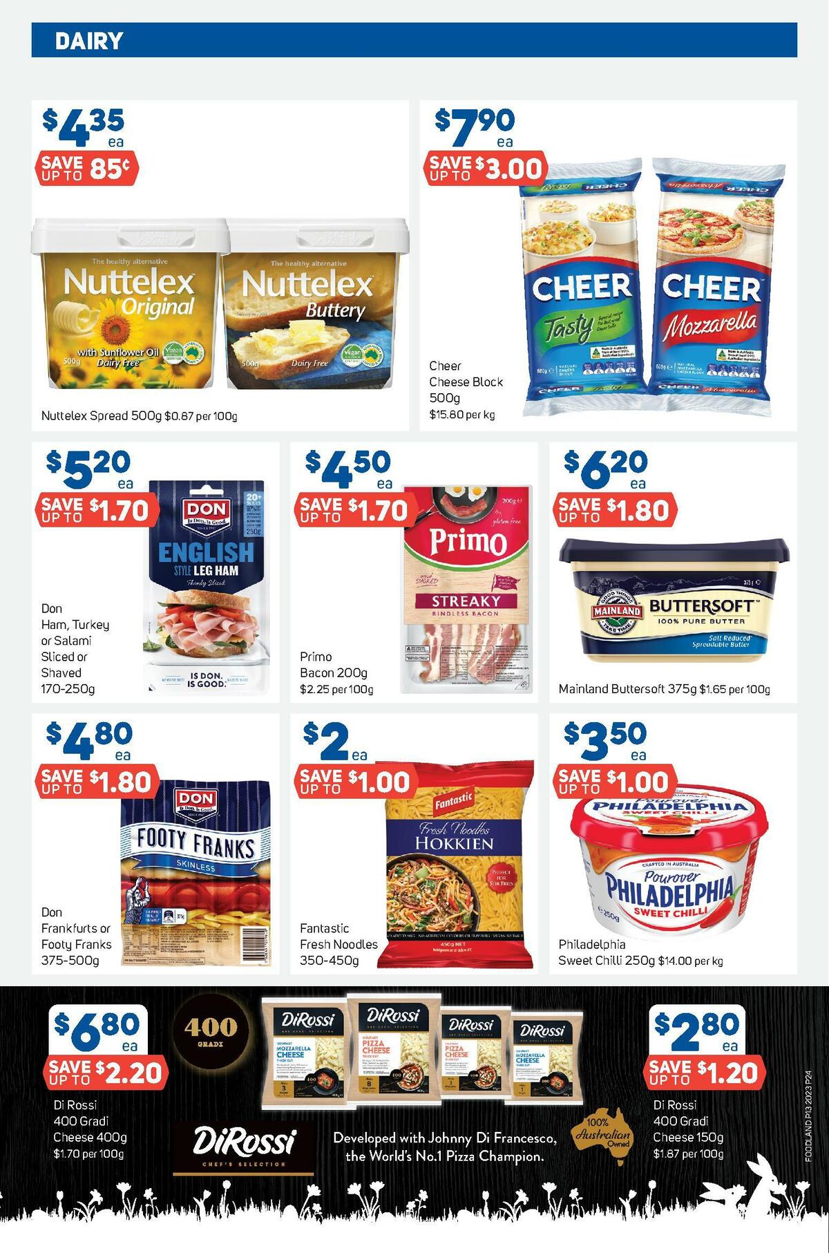 Foodland Catalogues from 29 March