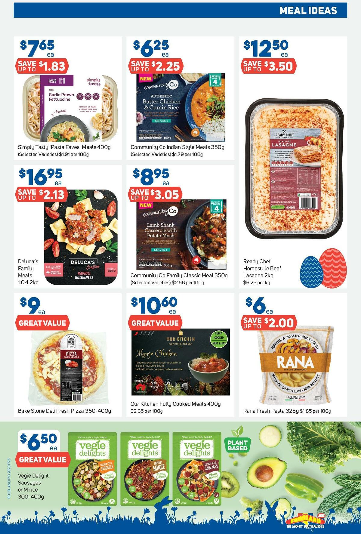 Foodland Catalogues from 29 March
