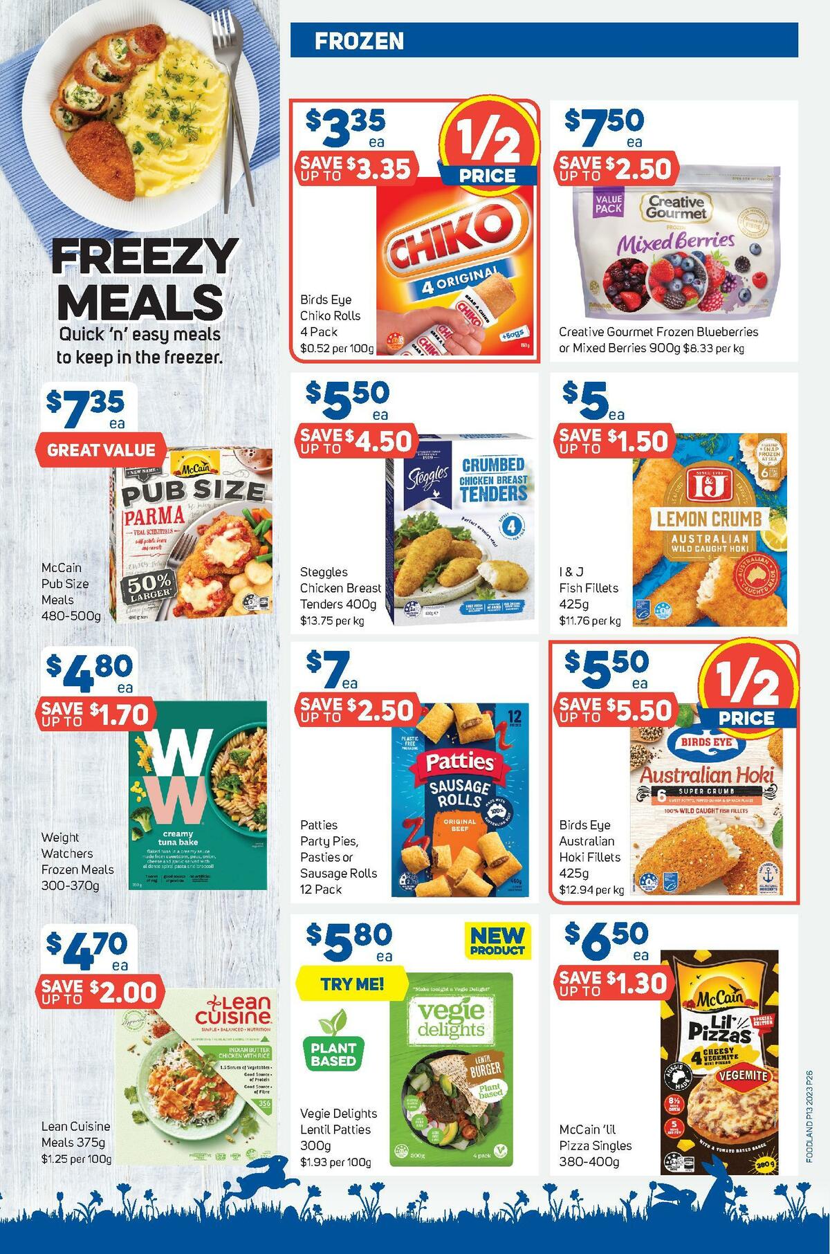 Foodland Catalogues from 29 March