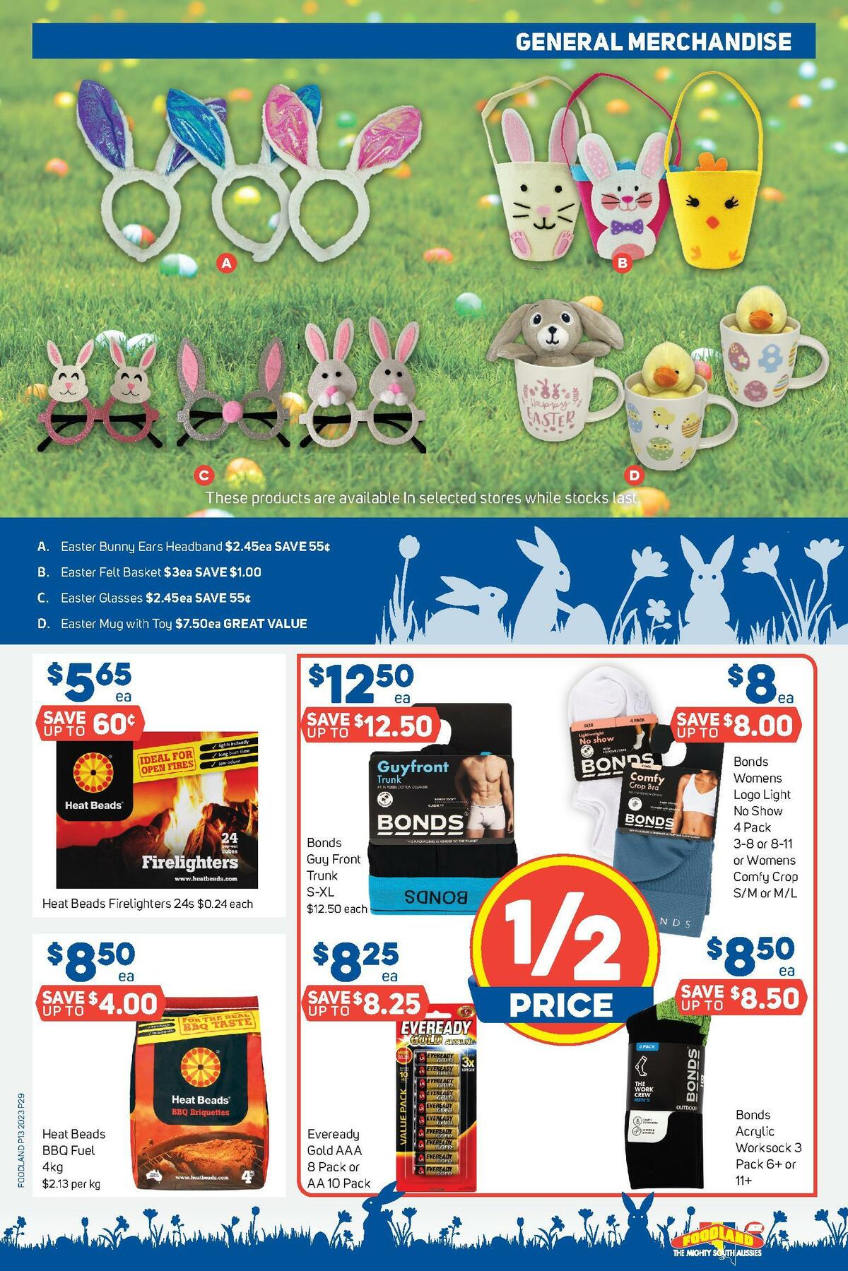 Foodland Catalogues from 29 March