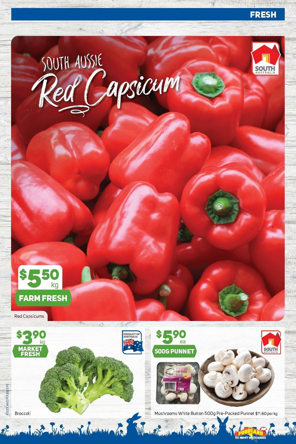 Foodland Catalogues from 29 March