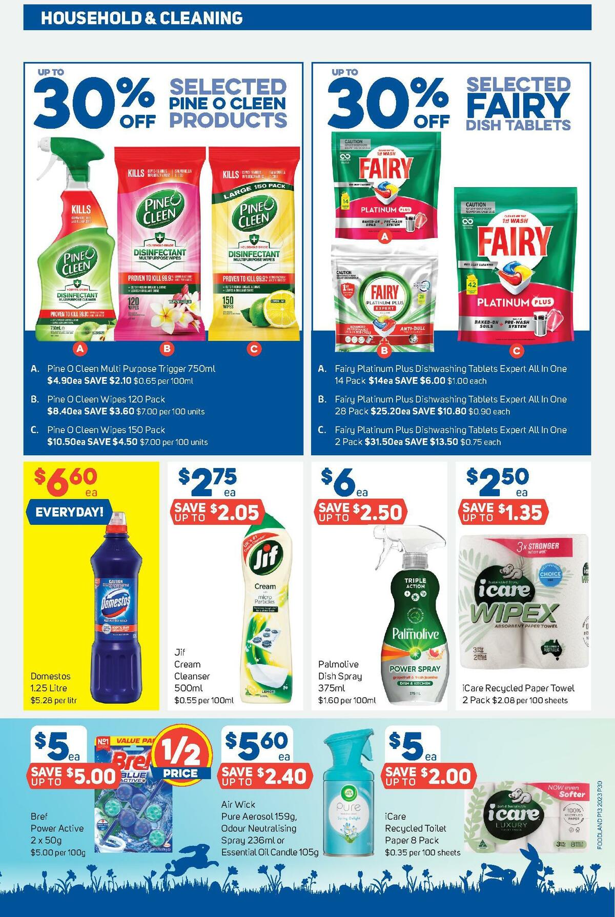 Foodland Catalogues from 29 March