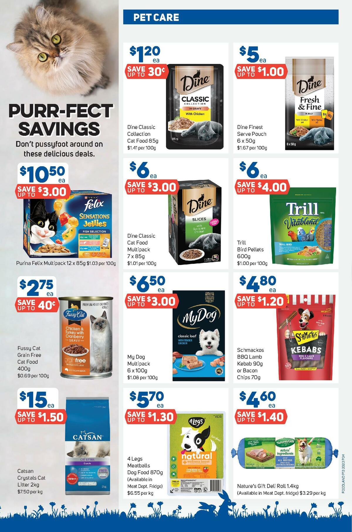 Foodland Catalogues from 29 March