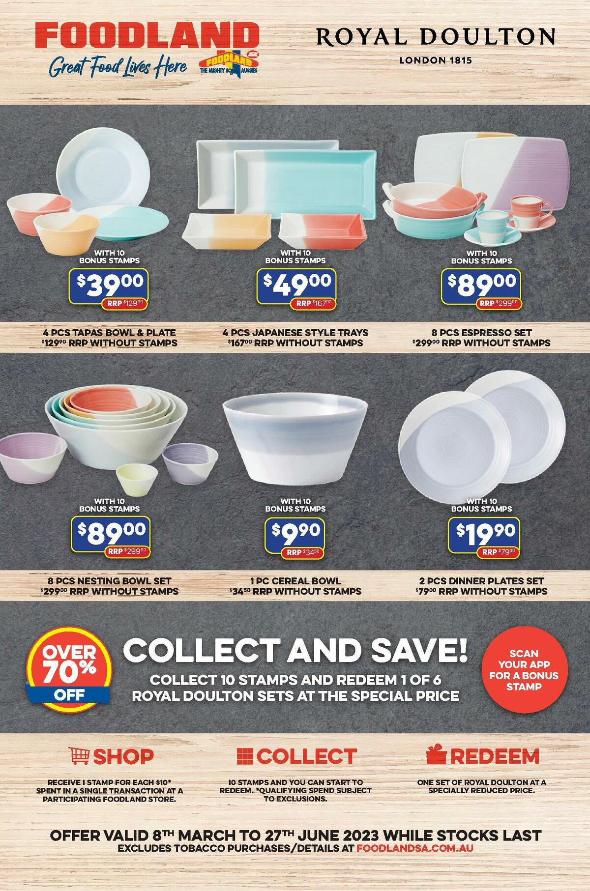 Foodland Catalogues from 29 March