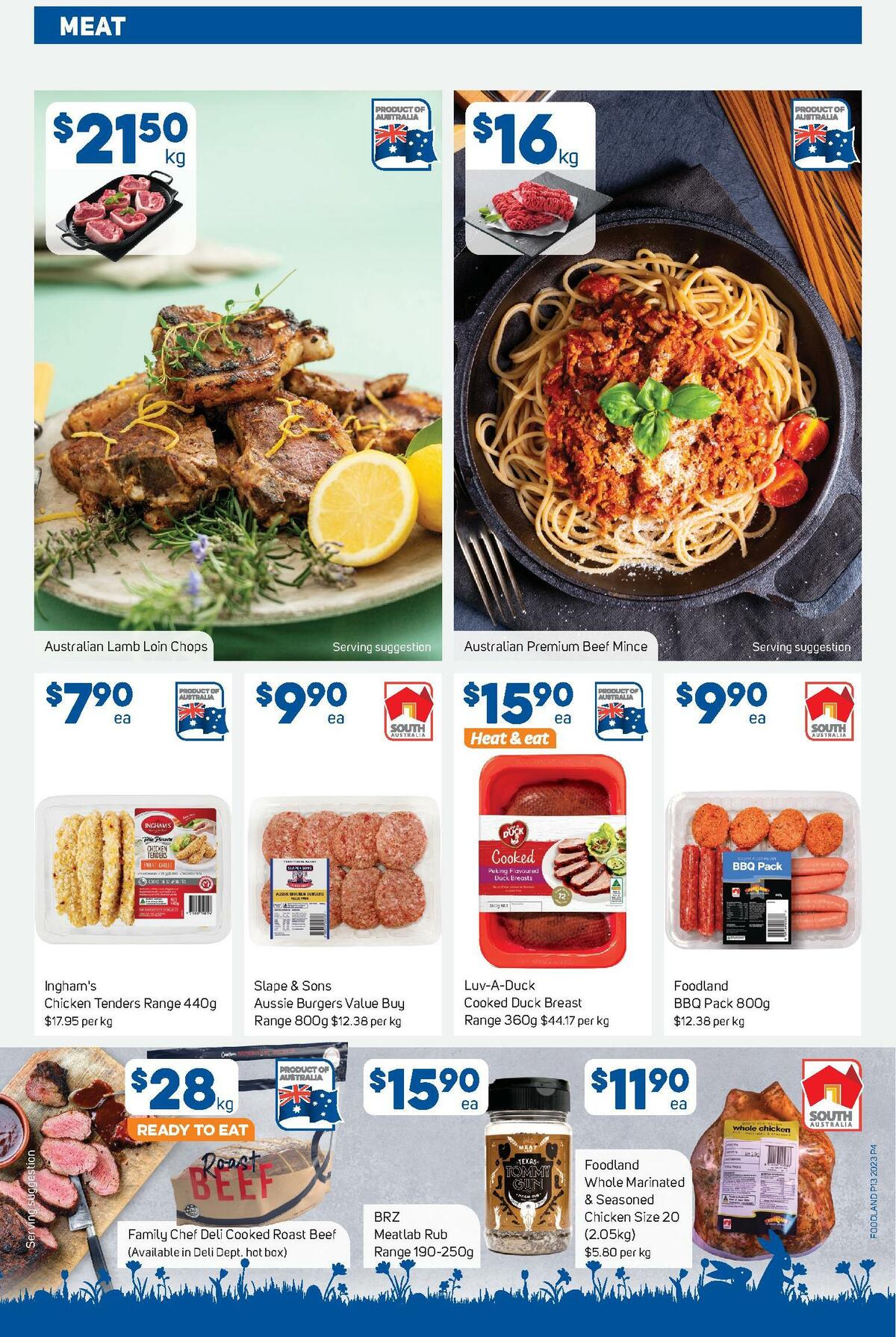 Foodland Catalogues from 29 March