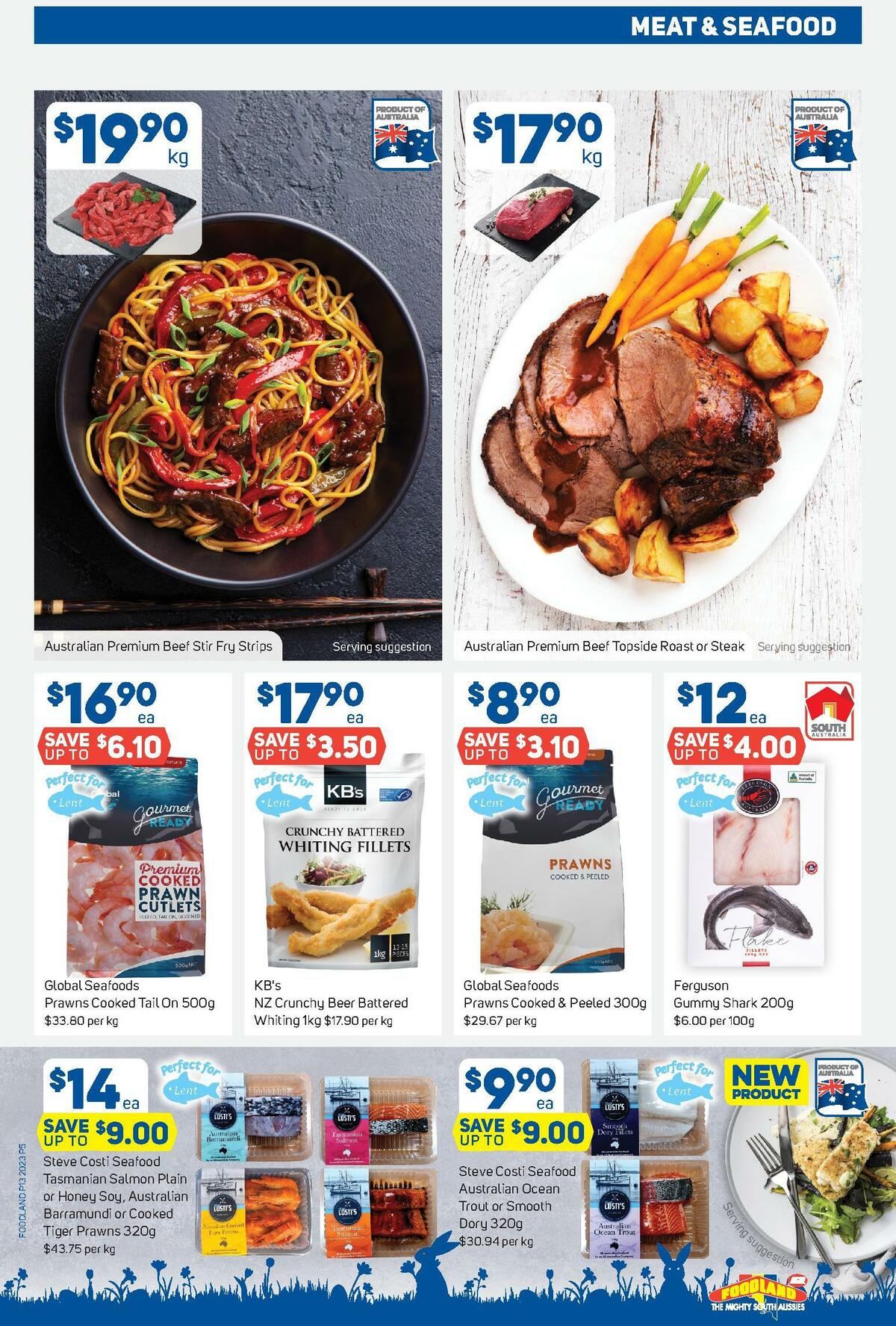 Foodland Catalogues from 29 March