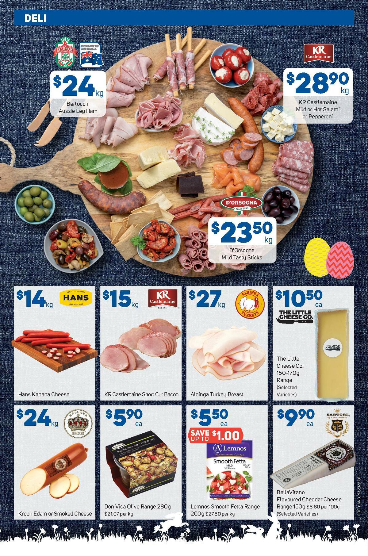 Foodland Catalogues from 29 March