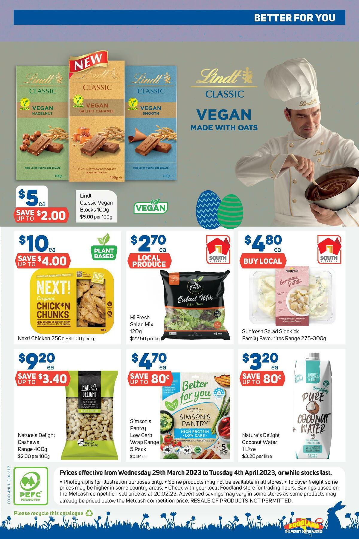 Foodland Catalogues from 29 March