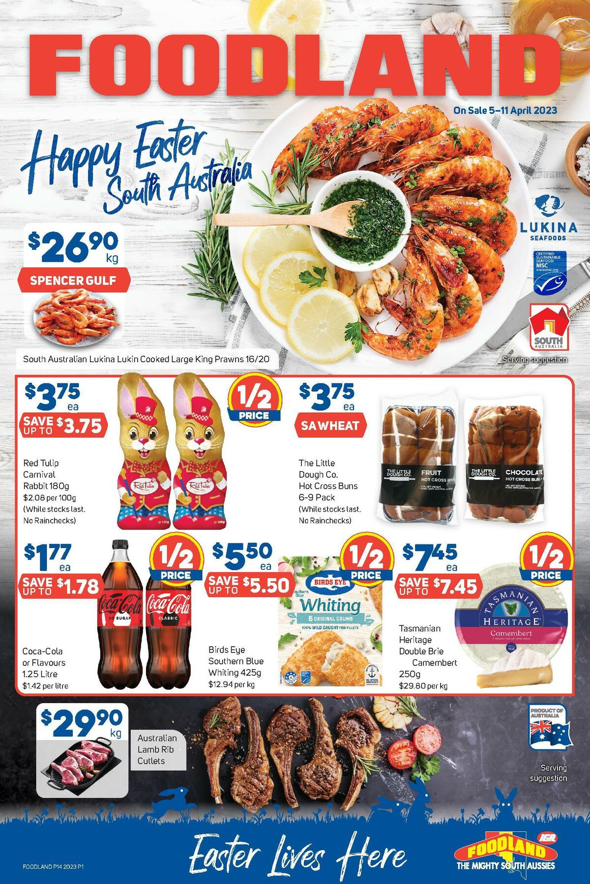 Foodland Catalogues from 5 April
