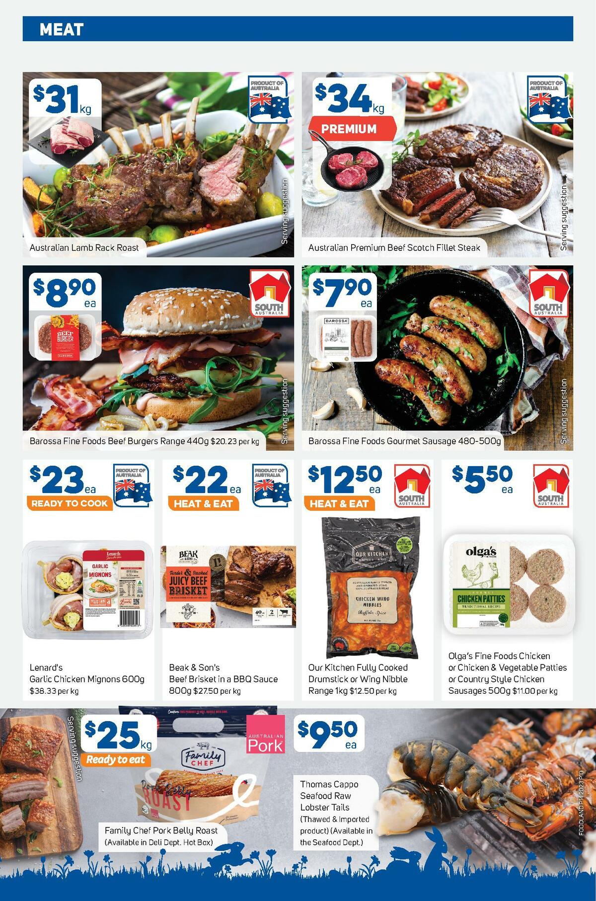 Foodland Catalogues from 5 April