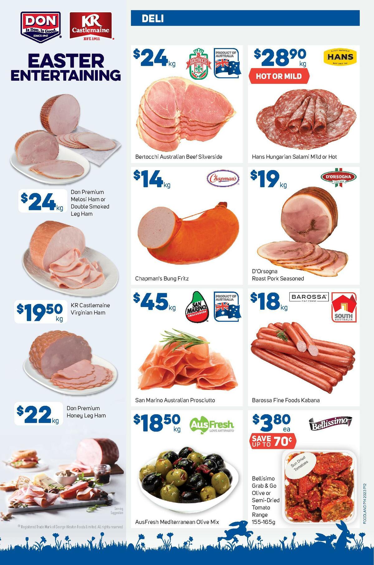 Foodland Catalogues from 5 April