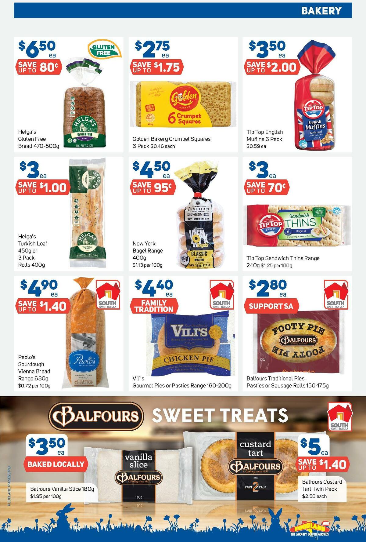 Foodland Catalogues from 5 April