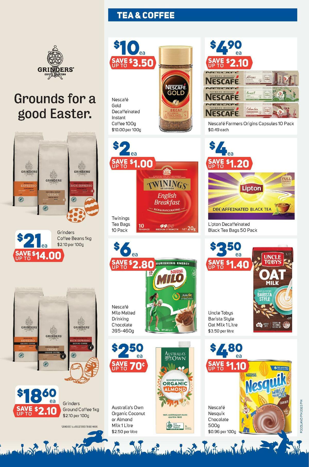 Foodland Catalogues from 5 April