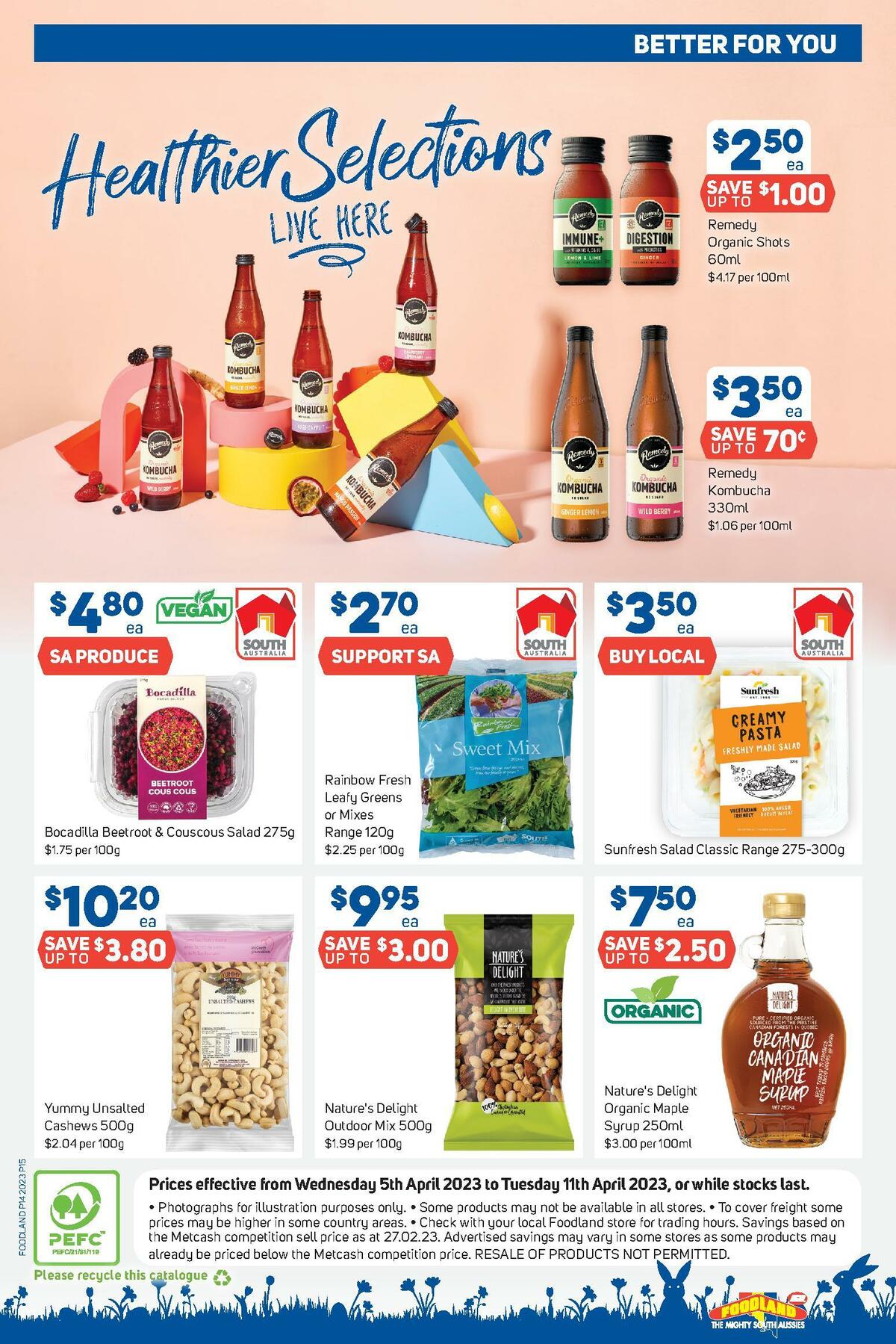 Foodland Catalogues from 5 April